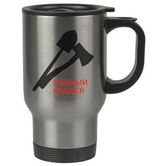 Автомобильная термокружка Бедный киллер Drabs