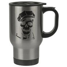 Автомобильная термокружка Я не подарок Drabs