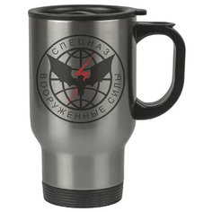 Автомобильная термокружка Спецназ Вооруженные Силы Drabs