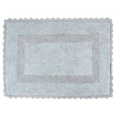 Коврик голубой с гипюром 60X90 Lupen Arya