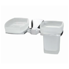WasserKRAFT Wern K-2526 Держатель стакана и мыльницы