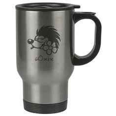 Автомобильная термокружка Ежик Drabs