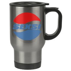 Автомобильная термокружка Sexsi (Pepsi) Drabs