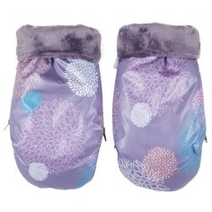 Муфта для рук Mammie варежки (хризантемы)