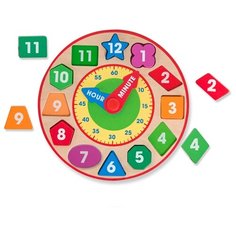 Melissa & Doug Часы-сортировщик