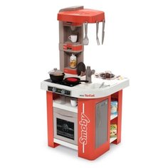 Smoby Кухня электронная Tefal Studio, звук, 27 аксессуаров