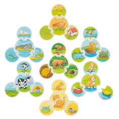 Логическая игра Животные Goki