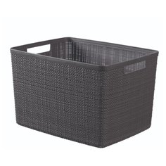 Корзина JUTE L 20л темно-серый Curver