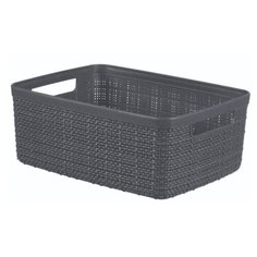 Корзина JUTE S 5л темно-серый Curver