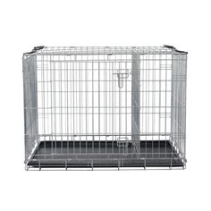 Переноска-клетка DOG RESIDENCE 107 серая Savic
