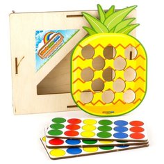 WoodLandToys Мозаика "Ананас"