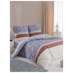 Постельное белье "KARNA" бязь; NORA; Размер: Евро