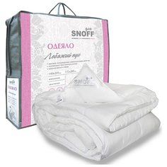 ПП Одеяло для Snoff евро лебяжий пух облегченное 200*215