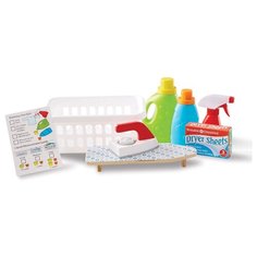 Melissa & Doug Набор для стирки и глажки