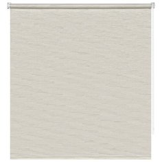 Штора рулонная Комо Бежево-серый 140x175 Decofest
