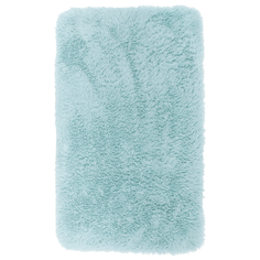 Ковер Vicuna 60x100 см (100% полиэстер), бирюзовый Multidecor