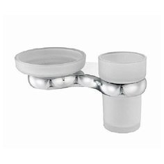 WasserKRAFT Berkel K-6826 Держатель стакана и мыльницы