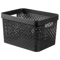 Корзина Terrazzo L 17л черный Curver