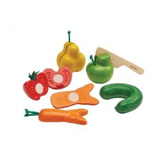 Игровой набор Plan Toys "Чудные фрукты и овощи" (3495)