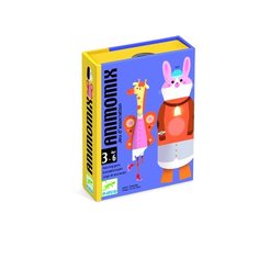Карточная игра Djeco "Анимомикс" (05146)