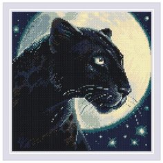 Алмазная мозаика РИОЛИС "Пантера"