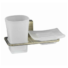 WasserKRAFT Exter K-5226 Держатель стакана и мыльницы