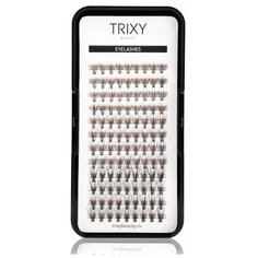 Накладные ресницы-пучки Trixy Beauty "Premium" (0.07мм, MIX, новое поколение)