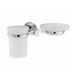 WasserKRAFT Donau K-9426 Держатель стакана и мыльницы