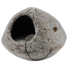 Домик для кошки SELLAM 43х32см коричневый Nobby