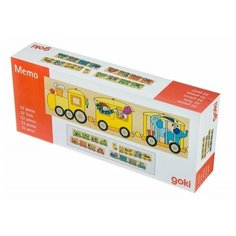 Игра - головоломка Паровозики Goki