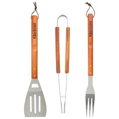 Набор (вилка, лопатка, щипцы) BOYSCOUT