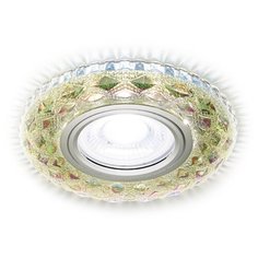 Светильник встраиваемый Ambrella Light LED, S288 PR, 50W, IP20