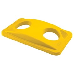 Крышка для контейнера Slim Jim для бутылок, Желтый, Rubbermaid