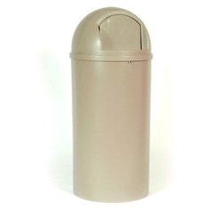 Контейнер Marshal Classic 95 л., Бежевый, Rubbermaid