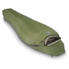 Спальный мешок Tengu MK 2.31SB olive с левой стороны
