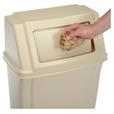 Контейнер антивандальный, настенный серии Slim Jim Rubbermaid Commercial Products