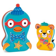 Настольная магнитная игра DJECO "Портреты" (03087)