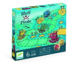 Настольная игра Djeco "Пираты" (08417)