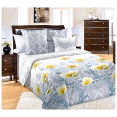 Постельное белье «Мэрилин 2», перкаль (Евро) Королевское искушение