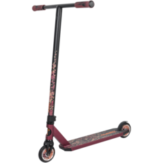 Трюковой самокат TechTeam TT 404 Duker 2021, фиолетовый/черный