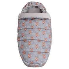 Конверт для коляски X-Lander X-Cosy Art Winter Foxes