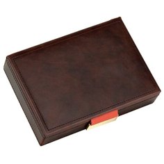 Универсальная плоская шкатулка для хранения украшений и аксессуаров LC Designs 73192