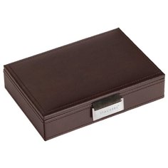 Универсальная плоская шкатулка для хранения украшений и аксессуаров LC Designs 73180