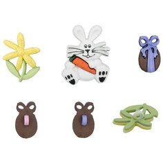 1299, Пуговицы-фигурки. Кролик Dress It Up