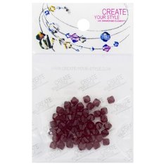 5328/E Бусины, цветные, 4 мм, упак./50 шт., Swarovski (siam)