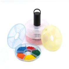 930525 Система хранения из 5 контейнеров, 12,7*12,9*18,1 см, Hobby&Pro