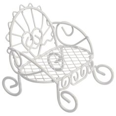 Металлическая скамейка 1, 8*7*6 см Astra & Craft