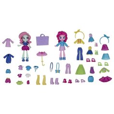 My little Pony Игровой набор "Девочки Эквестрии модницы" Пинки Пай и Минти