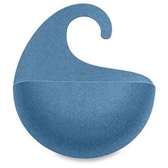 Органайзер для ванной SURF M Organic синий Koziol