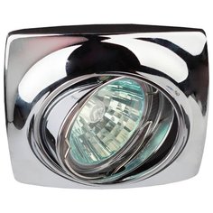 Встраиваемый светильник ЭРА Литой KL63A CH ERA